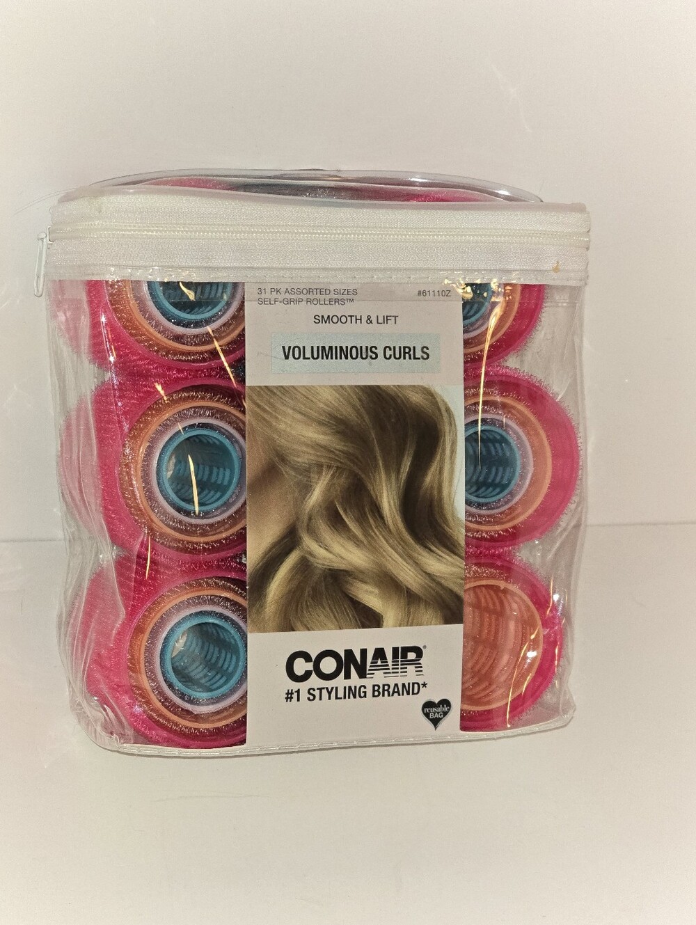 Conair Smooth & Lift Voluminous curls Curlers